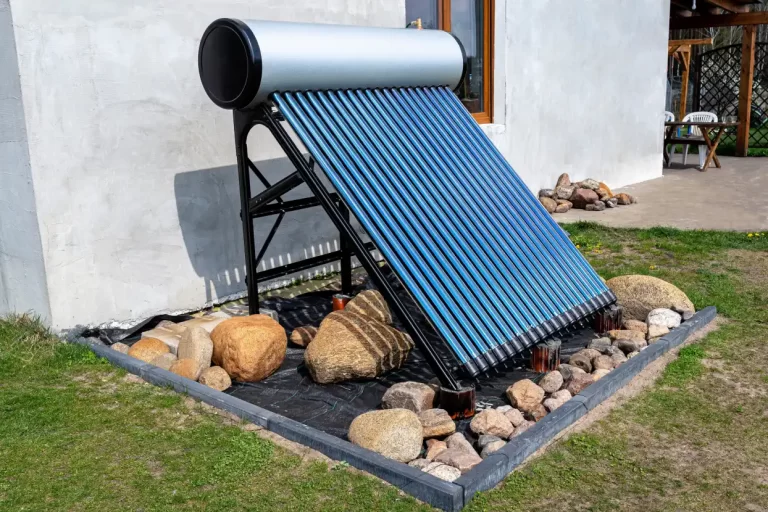 chaffe eau solaire installation